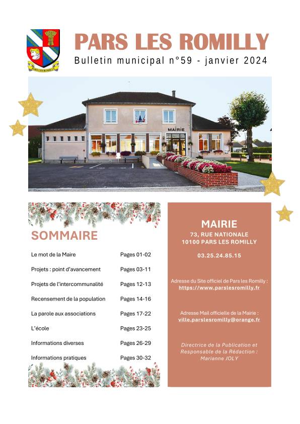 Echo de Pars n° 59