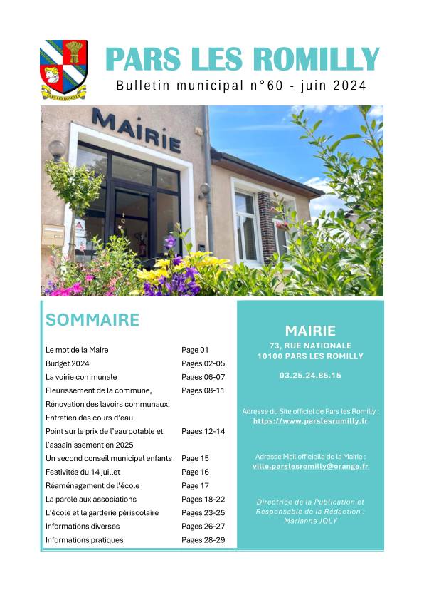 Echo de Pars n° 60.