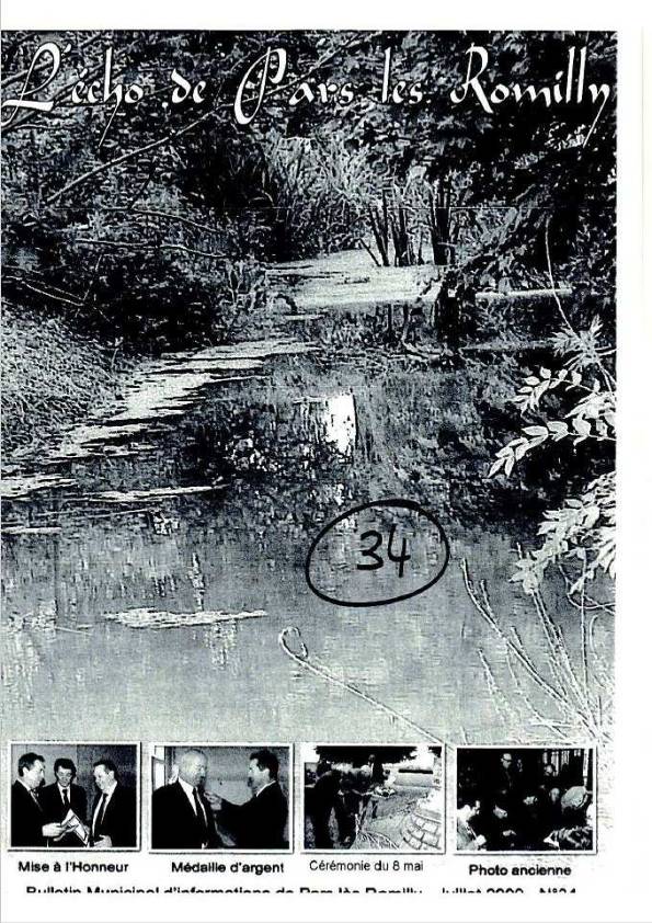 Écho de Pars n°34 Écho de Pars n°34