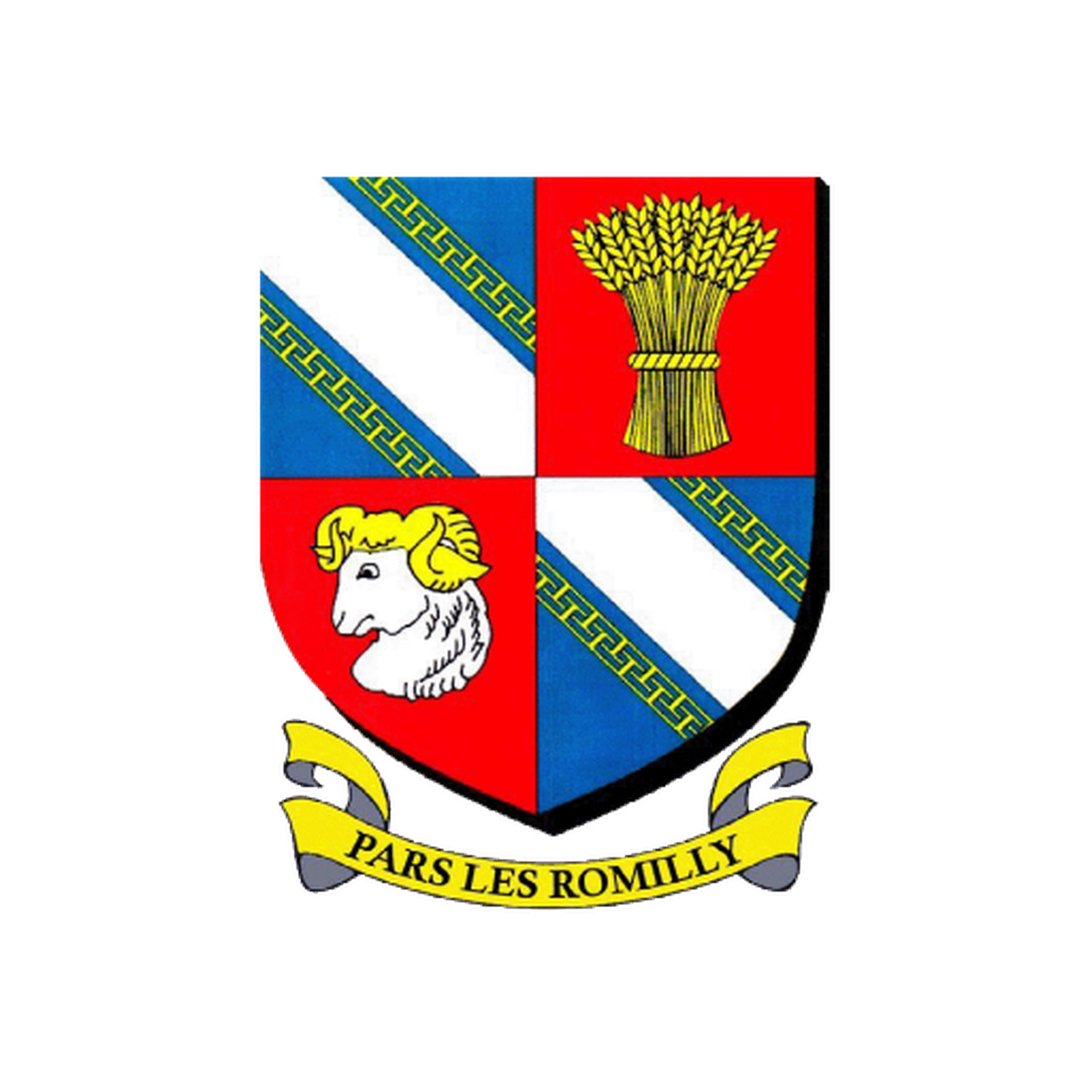 Blason de la commune de Pars-lès-Romilly - Mairie de Pars-lès-Romilly Blason de la commune de Pars-lès-Romilly