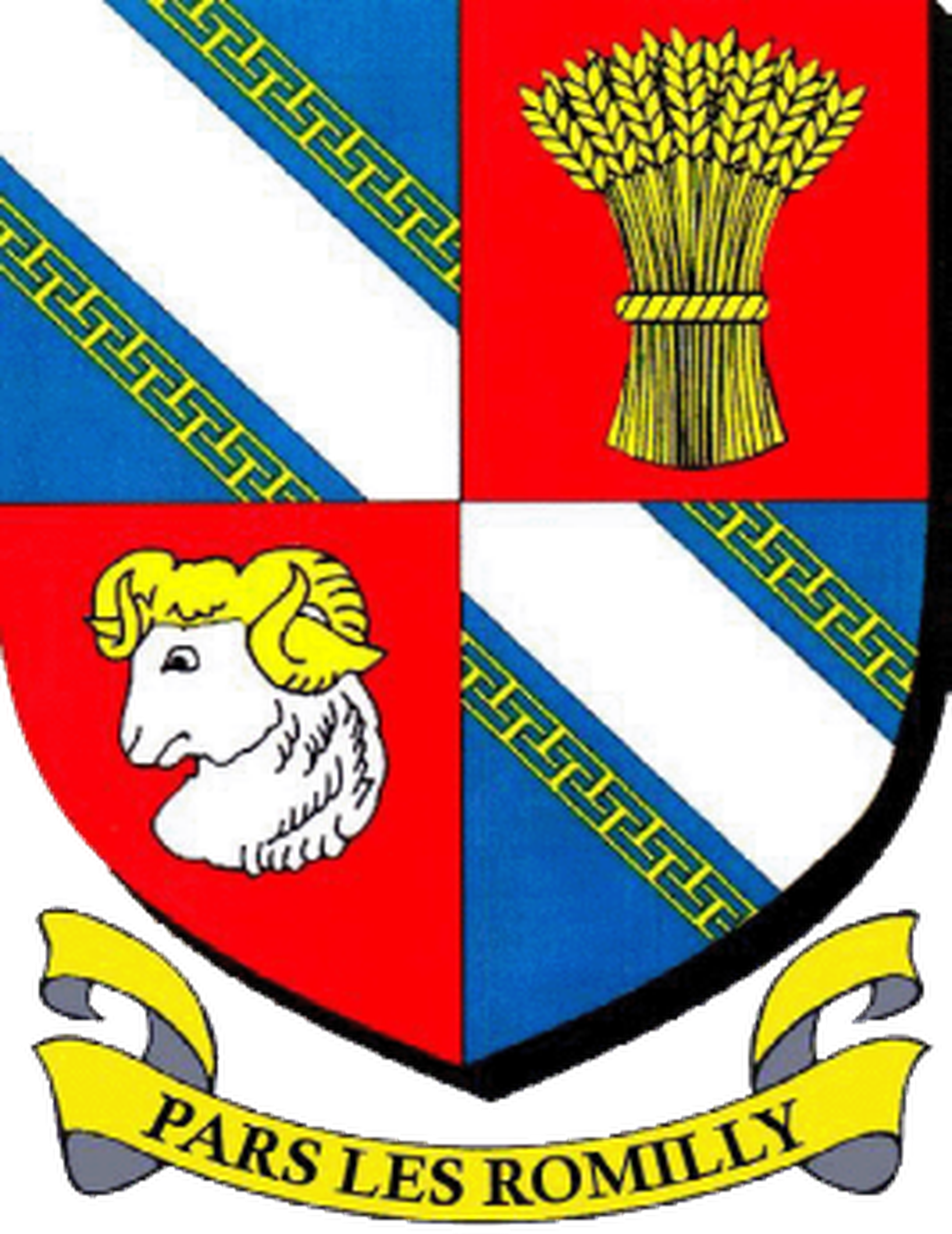 Blason de la commune