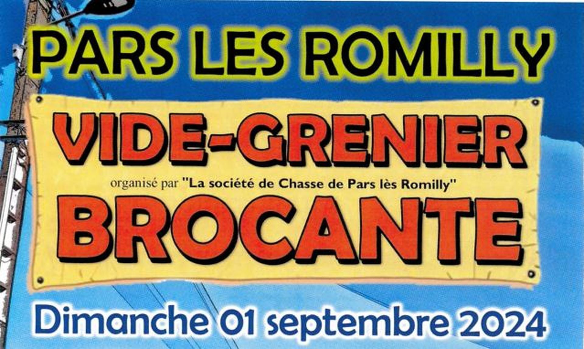 Brocante 2024 -