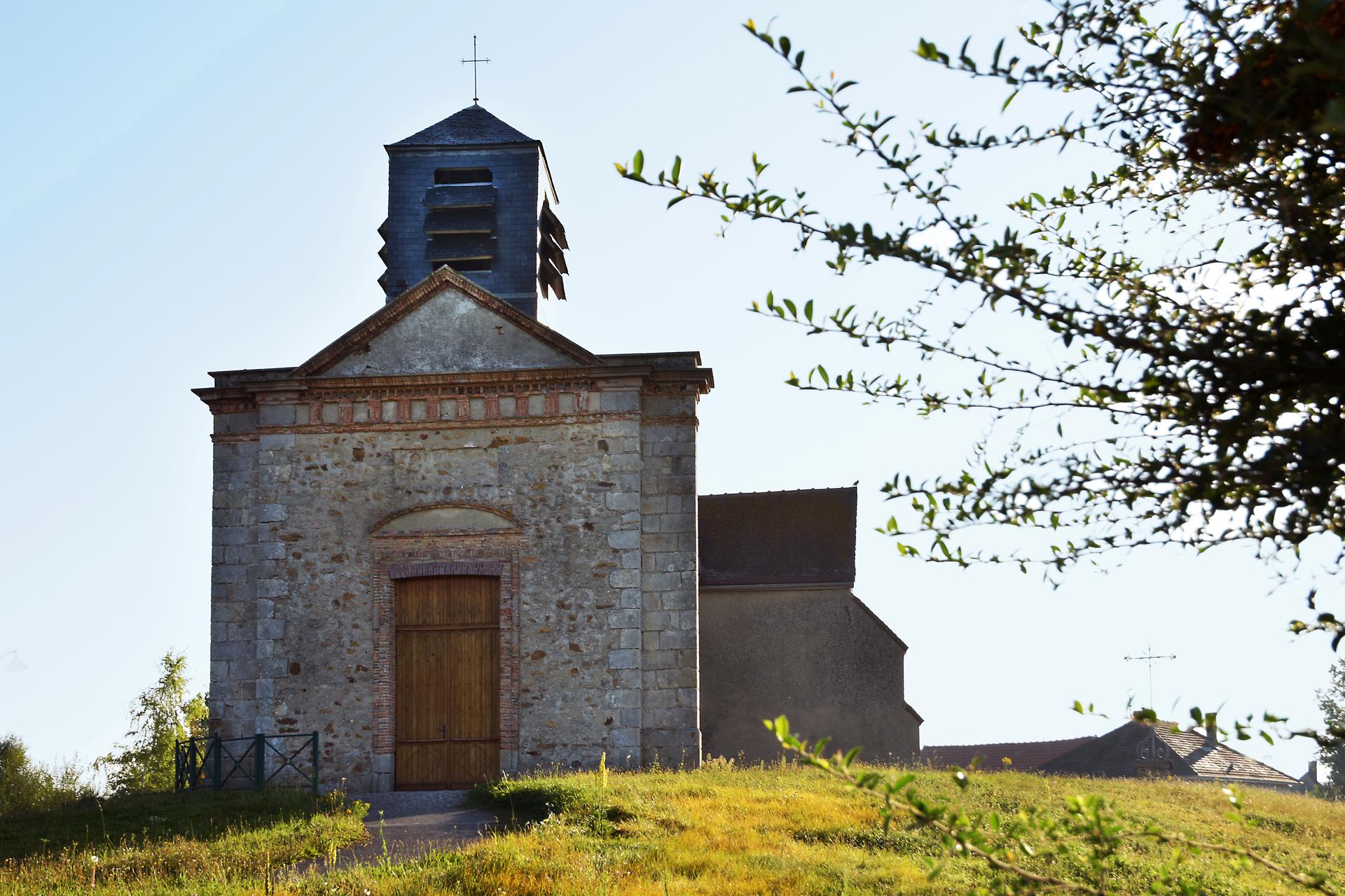 Église de Pars-les-Romilly