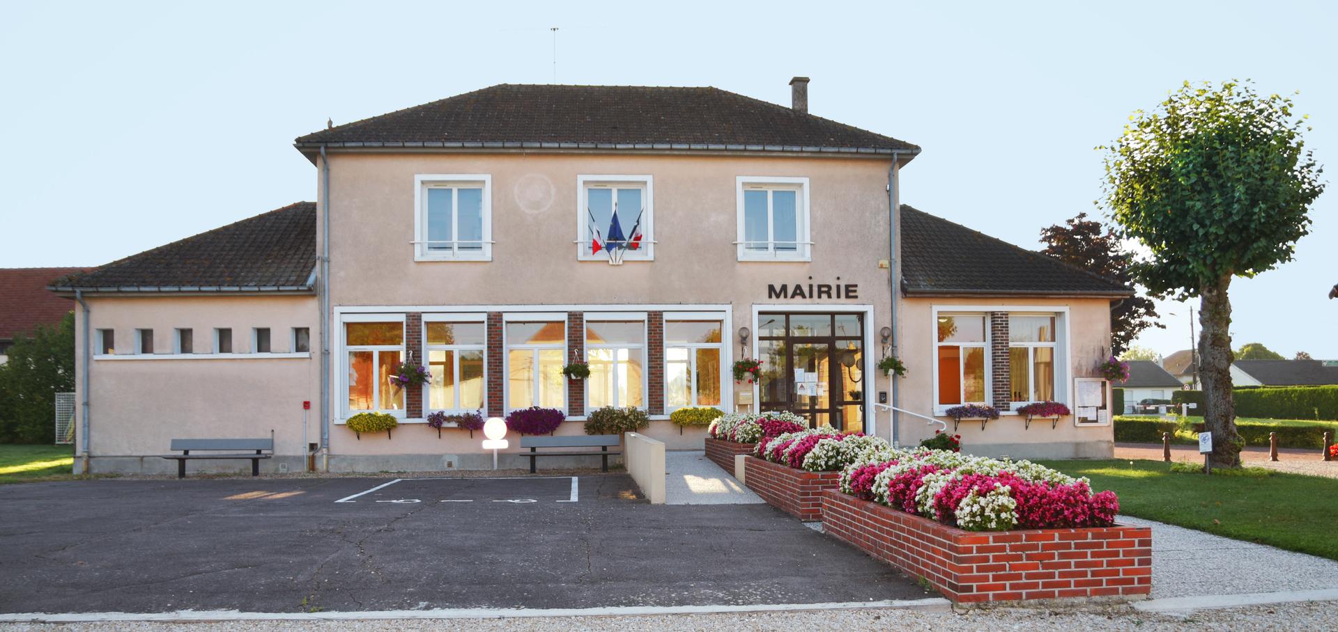 Mairie de Pars-les-Romilly