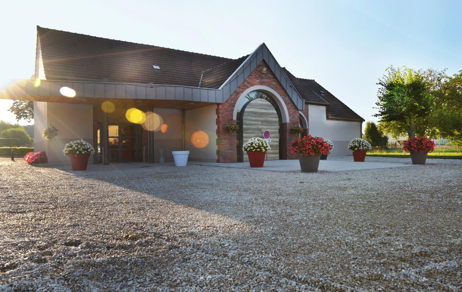 Salle des fêtes de Pars-les-Romilly