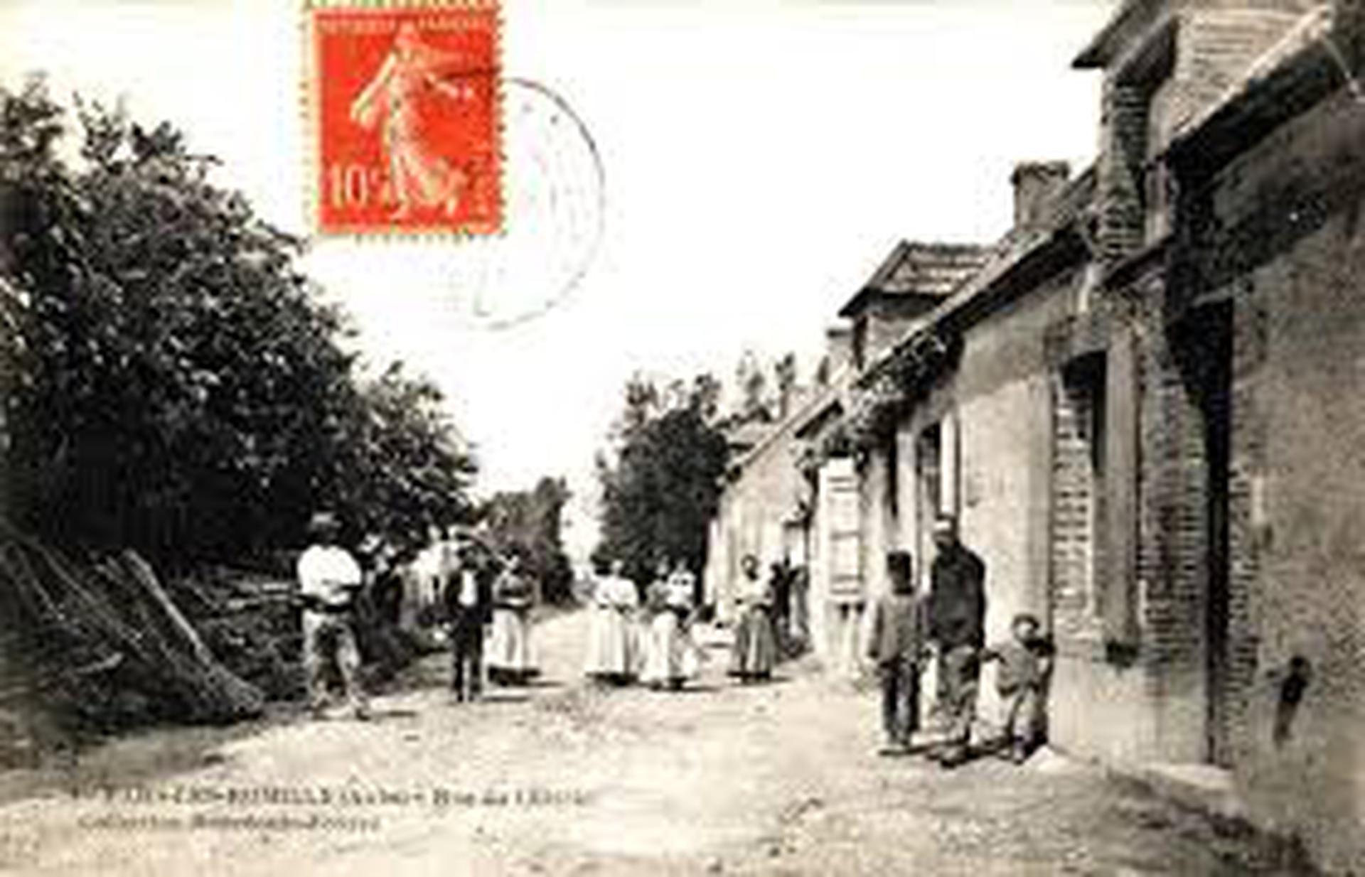 Rue - Commune de Pars-lès-Romilly Rue